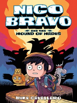 cover image of Nico Bravo and the Hound of Hades